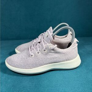Allbirds Wool Runners Lavender Shoes Women's Size 6